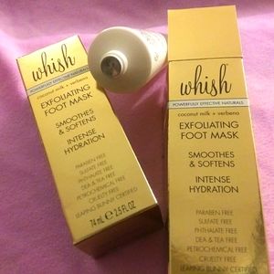 New Whish Exfoliating Mask 2 boxes